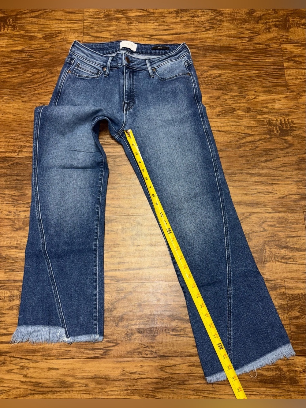 Parker Smith Mid Rise Flare Leg Jeans Size 28 - Picture 7 of 9